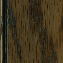 Red Oak, Natural, Black Glaze - Products
