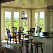 mission/farmhouse dining room