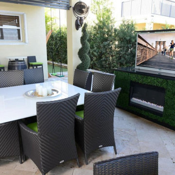 Outdoor Dining Space