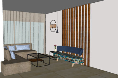 Interior Design for Residence of Mr. Lavanya Kulshreshth