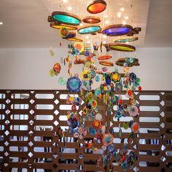 TRIDENTE RESTAURANT HANGING SCULPTURE - Products