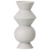 Bone China Geometry Vase, 4