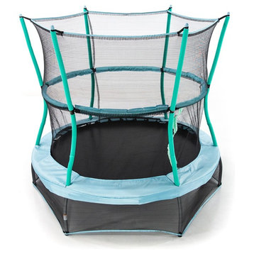 Skywalker Trampolines 60" Round Classic Trampoline Mini Bouncer with Enclosure