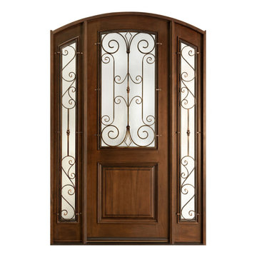 Classic Entry Door | Glenview Haus | GD-552WI 2SL CST