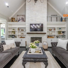 Condo fireplace