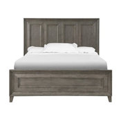 Magnussen Talbot Queen Panel Bed in Driftwood Finish