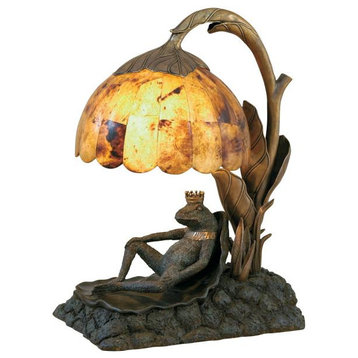 Frog Prince Lamp