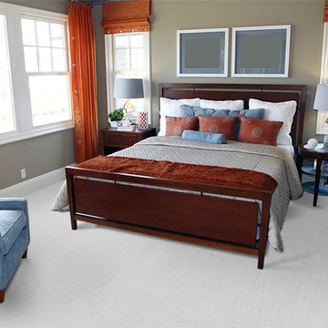 Bedroom Flooring Ideas with Cork Flooring