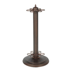 Six Cue Floor Rack - Game Table Accessories