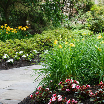Moorestown Entry & Patio