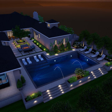Contemporary French Estate at Somerset Gilbert