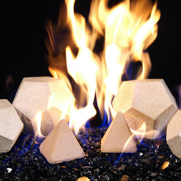 Real-Fyre Contemporary Fireplaces