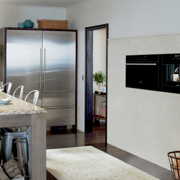 Wolf 30" E Series Contemporary Convection Steam Oven Black | CSO30CM