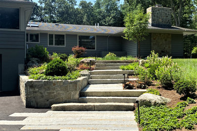This is an example of a walkway in Boston.
