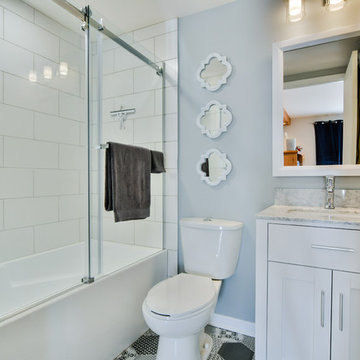 Small bathroom make over