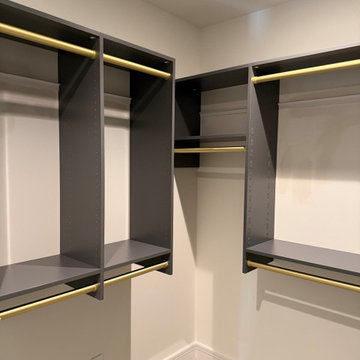 EasyClosets Walk-In Closet Installation