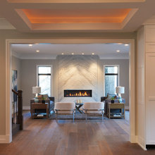Living Room Opening