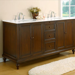 Double Bathroom Vanities - Bathroom Vanities And Sink Consoles