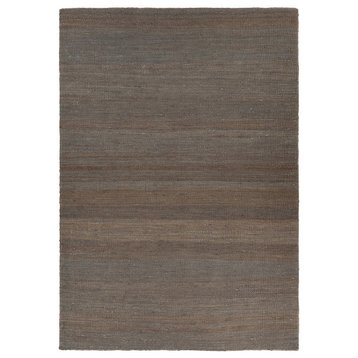Chandra Mabel Mab-48800 Solid Color Rug, Blue, 5'0"x7'6"