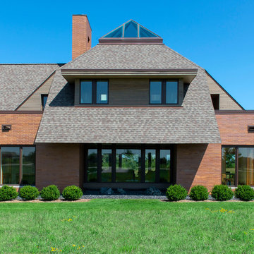 Contemporary New Home Landscape - Caledonia