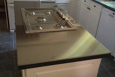 Stainless steel Countertop