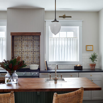 Classic Colonial Kitchen Remodel