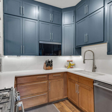 Dual Tone Cabinets