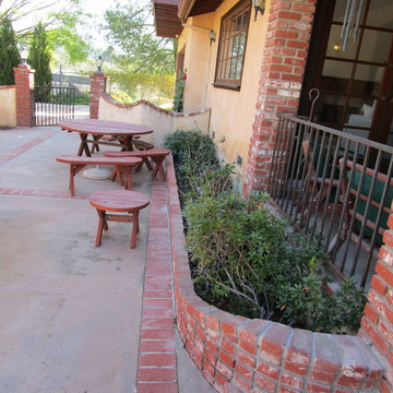 exterior clean up's before and after