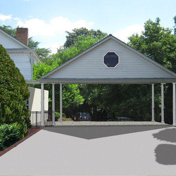 Cronin Curbside and Backyard Transformation
