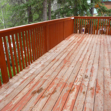 Before: Laboring on a Leisure Property