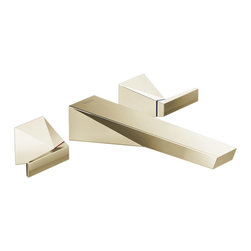 Trillian Wall Mount Lav faucet - Bathroom Sink & Tap Parts