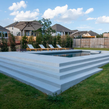 Aviva Pools Luxe 30 - Gibraltar Grey