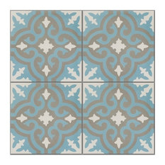 Casablanca Pattern Tiles, Set of 12