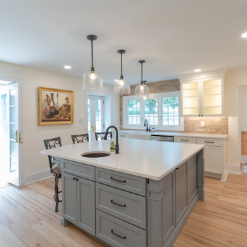 Doylestown Kitchen and Mudroom