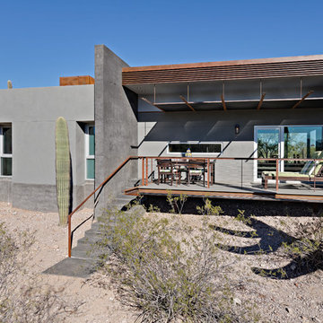 Tucson Mountian Lava House