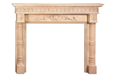 Delaware Medium Fireplace Mantel