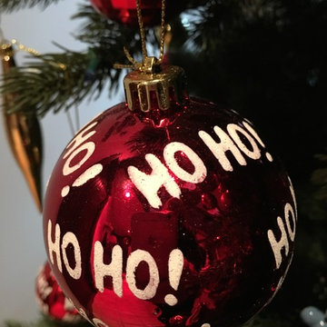 Christmas Interiors - Christmas Decorations - London