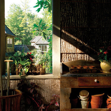 Norman French Style House