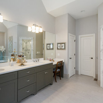 Calacatta Gold Bathroom