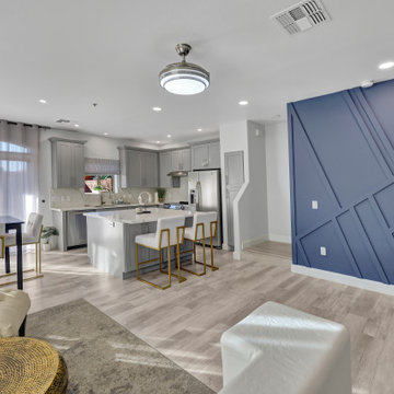 First Floor Transformation of Condo