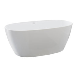 Carezza freestanding bathtub - Bathtubs