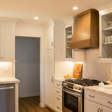Updated Cottage Kitchen