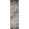 Juliet Rug, Gray, 2'3"x7'6" Runner