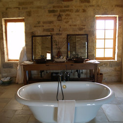 Bathroom Vanities and Consoles (Mediterranean Style)) - Bathroom Vanities And Sink Consoles
