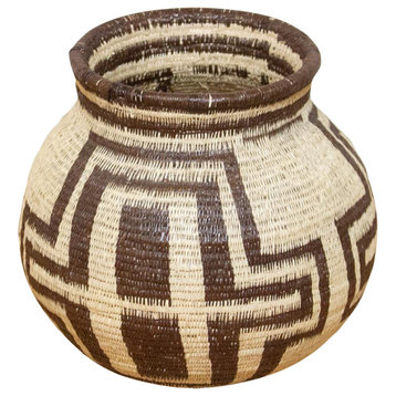 Finely Woven Tribal Embera Basket