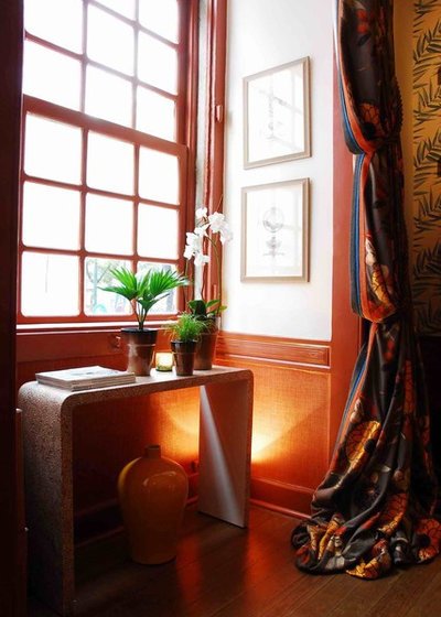 Средиземноморский Гостиная by Mehditash Design