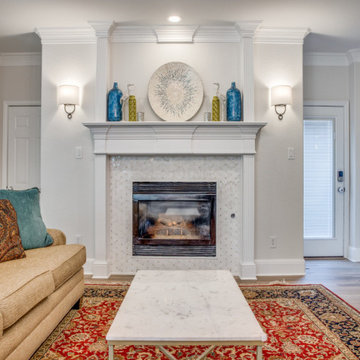 Kitchen, Living (Plano, TX)