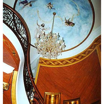 Ceiling Dome Mural