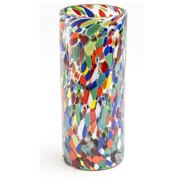 Nuvo Cylinder Vase, Clown