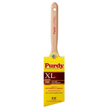 Purdy® 144152325 XL™ Glide™ Angle Sash & Trim Brush, 2-1/2", 5/8" Thickness